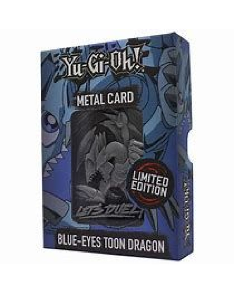 Statue Yu-Gi-Oh! - Eyes Toon Dragon - Replica Card Limited Edition 