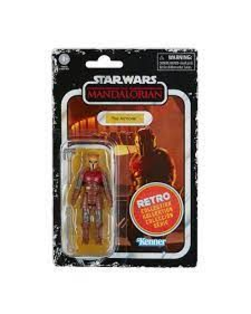 Action Figure Star Wars The Mandalorian - Retro Collection - The Armorer 
