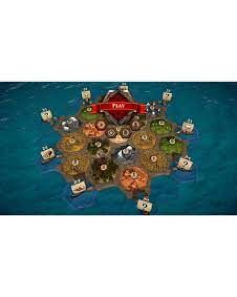 PS4 CATAN - Super Deluxe Edition 