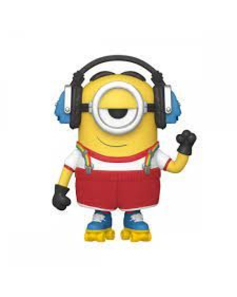 Bobble Figure Minions: The Rise Of Gru Pop! - Roller Skating Stuart 