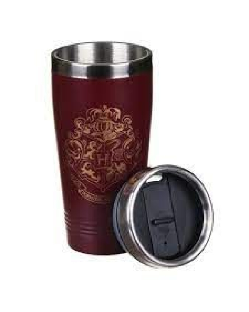 Šolja Paladone Harry Potter - Hogwarts - Travel Mug - Red 