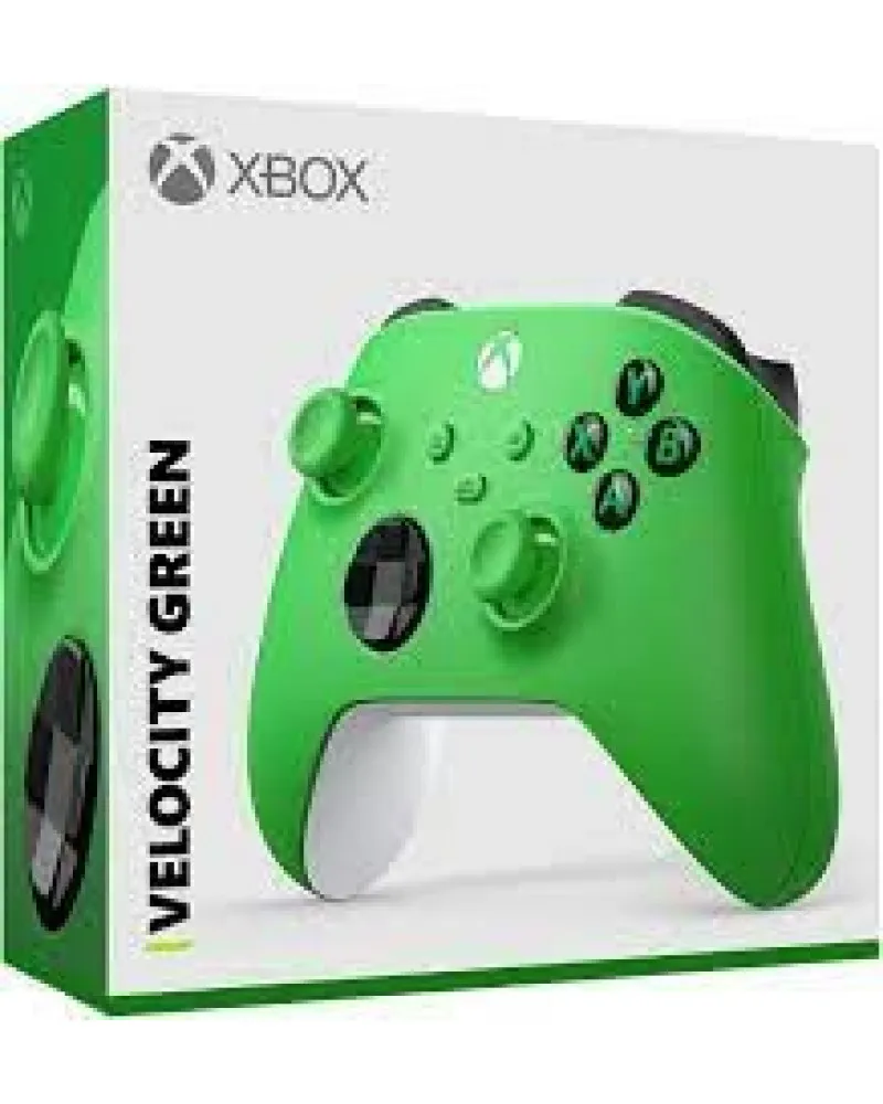 Gamepad Microsoft XBOX Series X/S Wireless Controller - Velocity Green 
