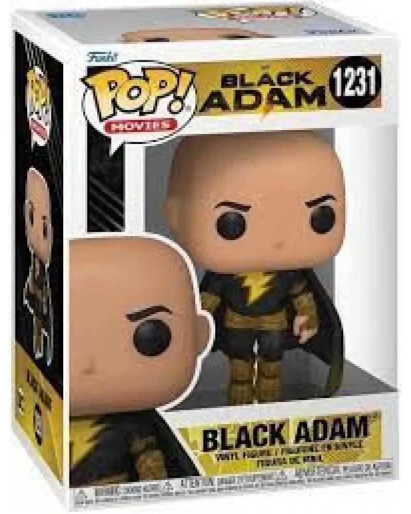 Bobble Figure Dc Comics Pop! - Black Adam (flying) 