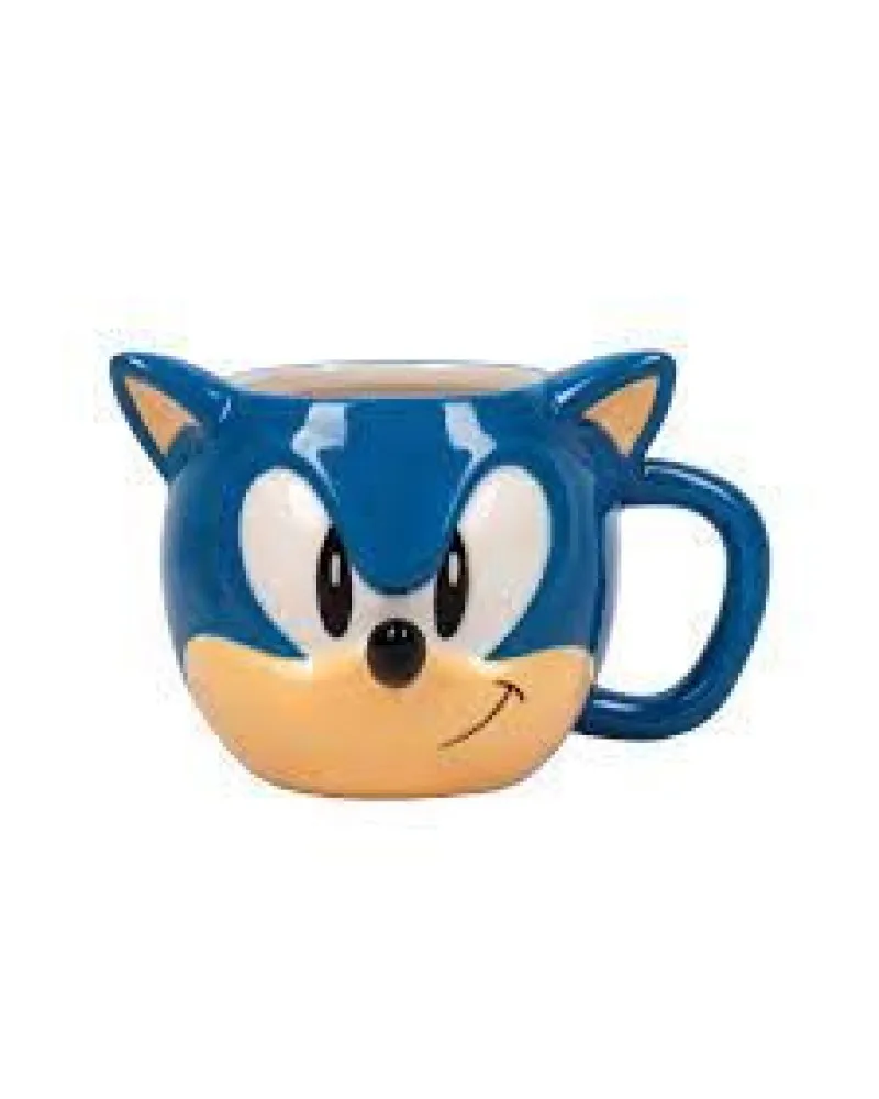 Set Mug And Puzzle - Sonic The Hedgehog - Don t Stop 