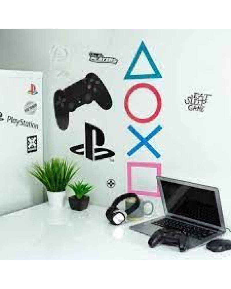 Nalepnice Paladone - Playstation - Gadget Decals 