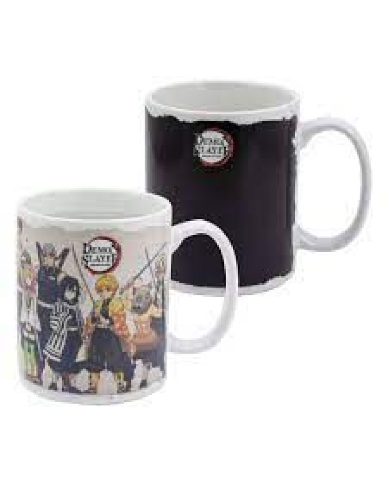 Šolja Paladone Demon Slayer Heat Change Mug 