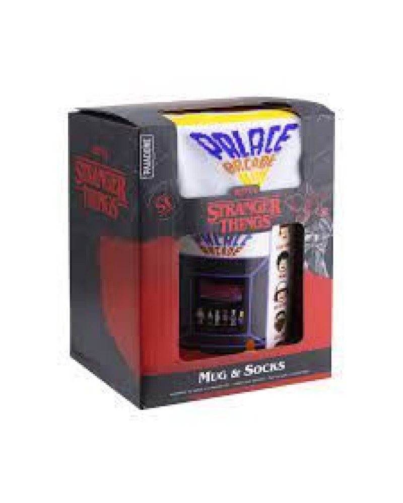 Set Paladone Mug And Socks - Stranger Things - Palace Arcade 