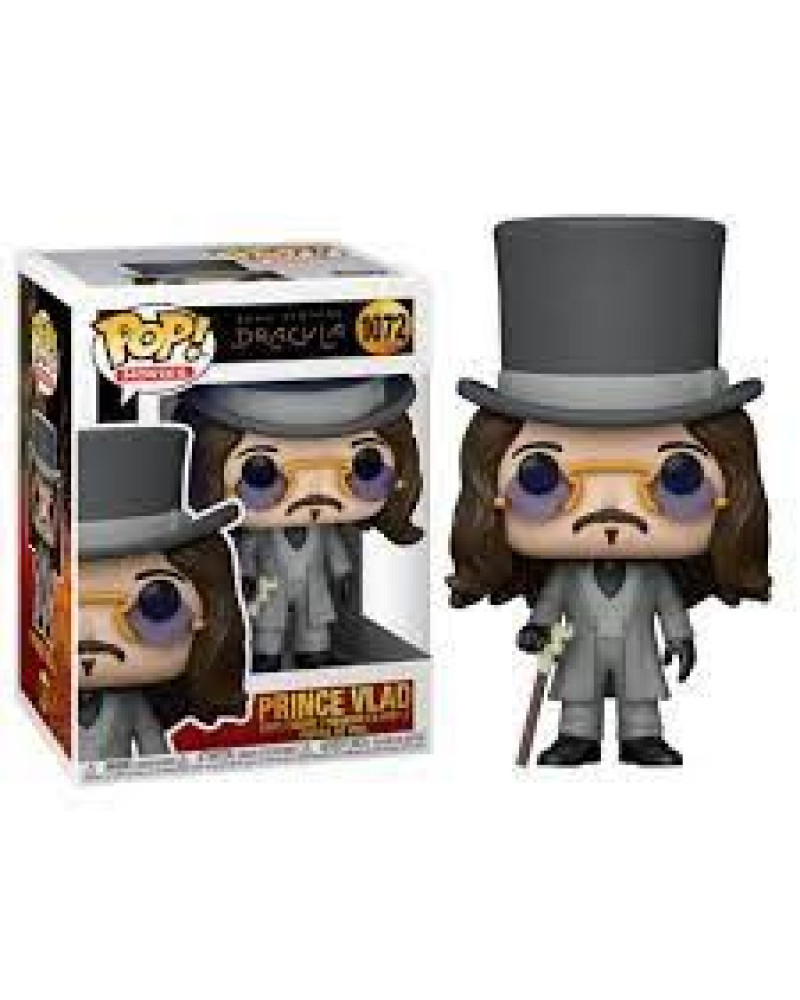 Bobble Figure Bram Stoker s Dracula Pop! - Young Dracula 