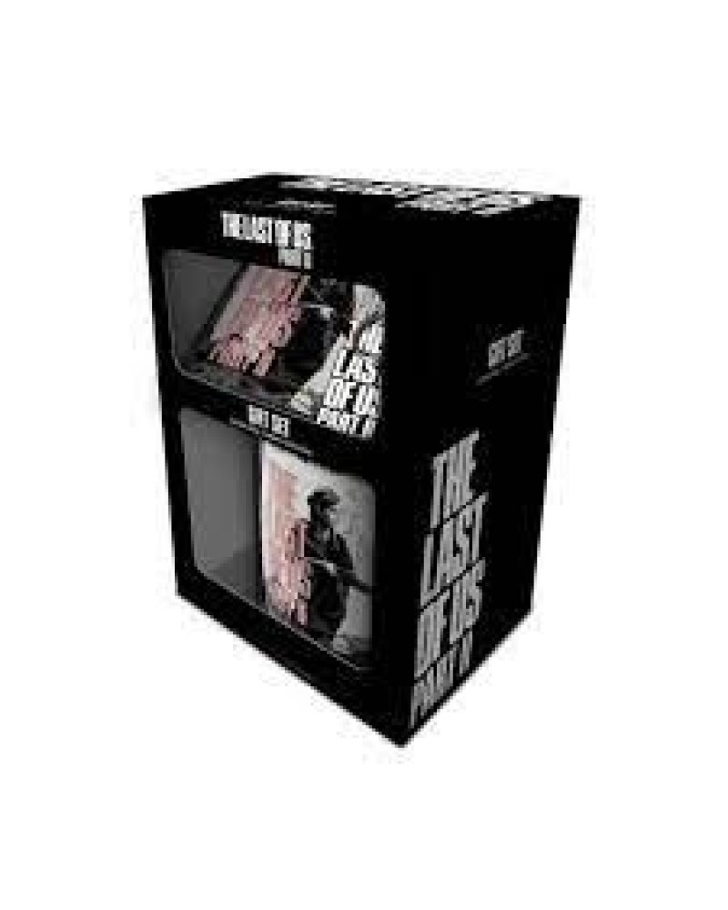 Gift Set The Last Of Us Part 2 - Mug, Coaster & Keychain 