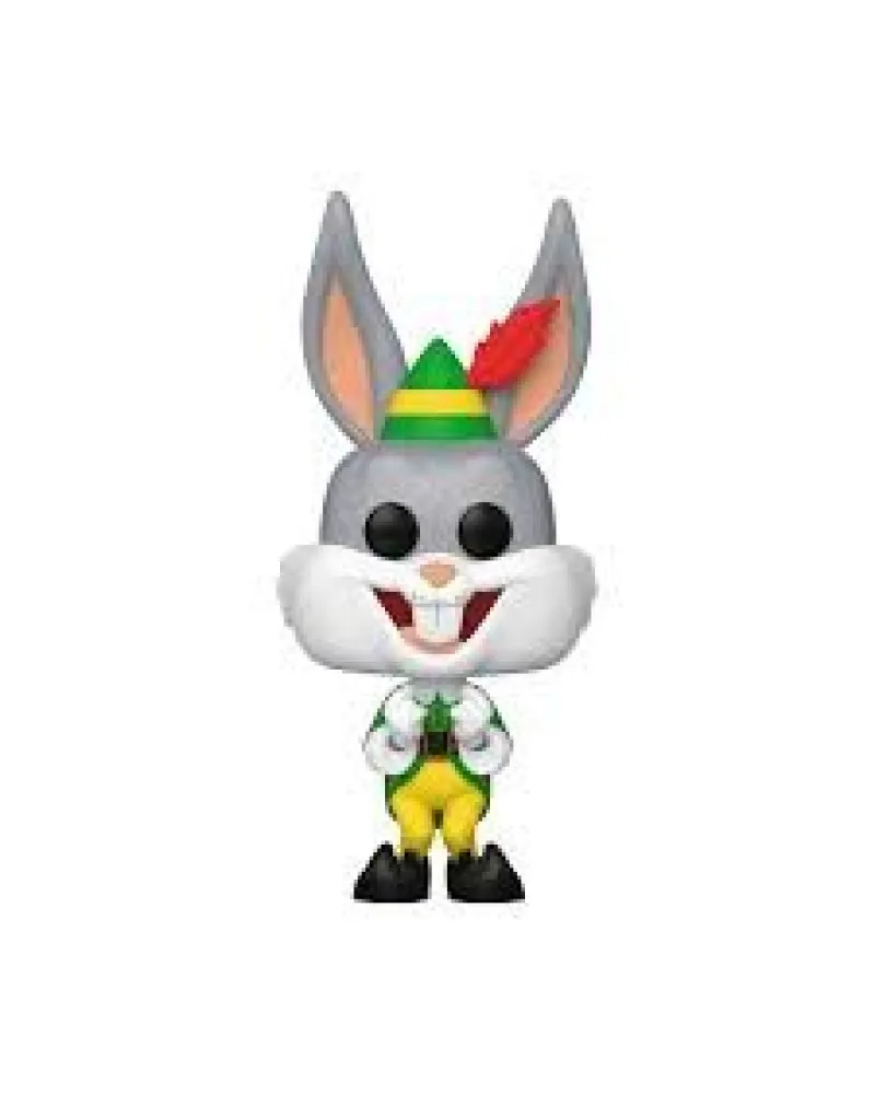 Bobble Figure Warner Bros 100th Anniversary POP! - Bugs Bunny as Buddy The Elf 