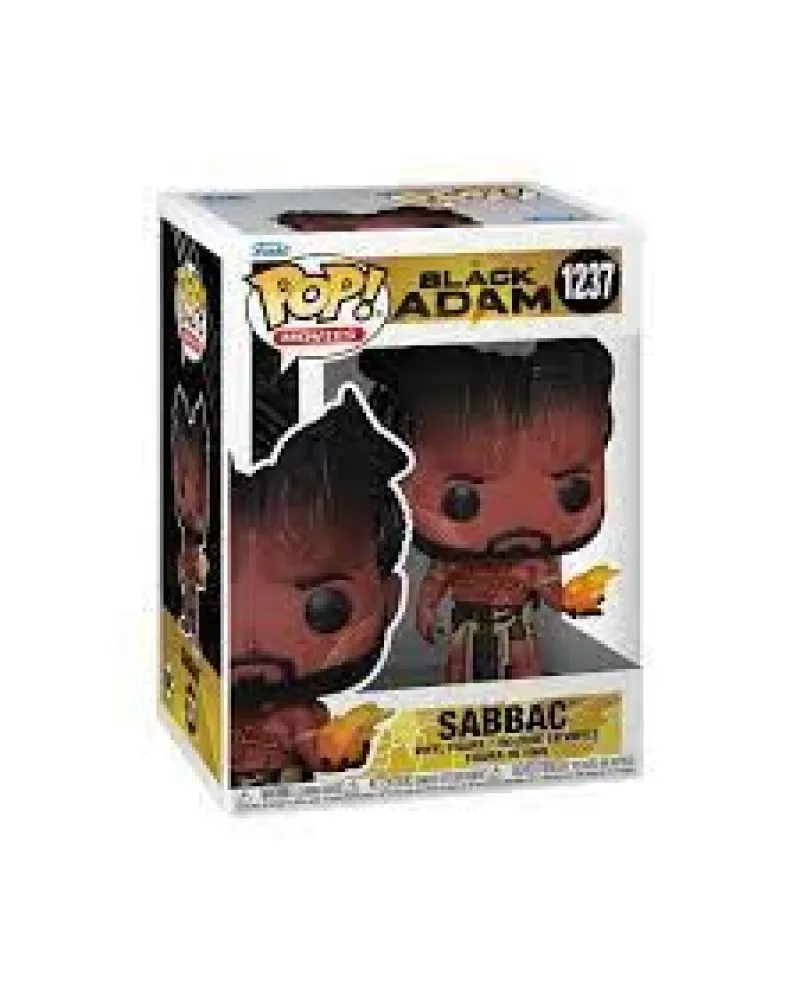 Bobble Figure Black Adam Pop! - Sabbac 