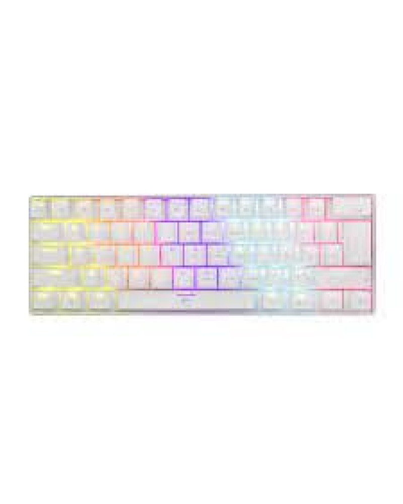Tastatura White Shark - Shinobi GK-2022 Brown Switch - White 