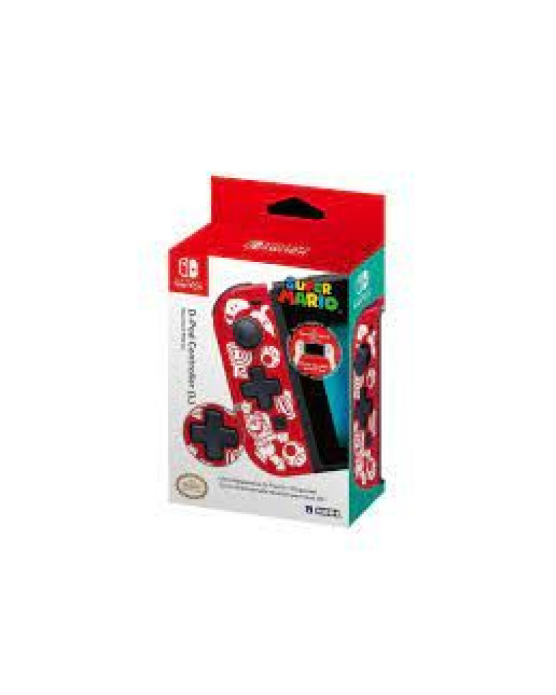 Gamepad Hori D-pad Controller (l) - Super Mario 
