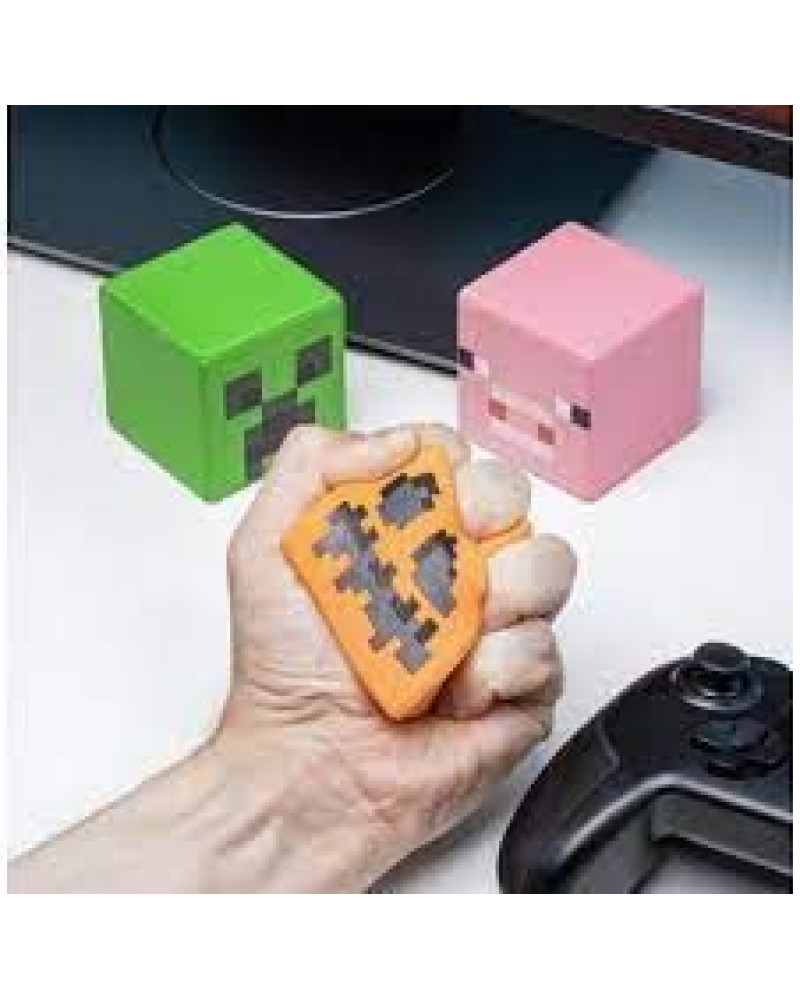 Stress Ball Paladone - Minecraft Stress Block 