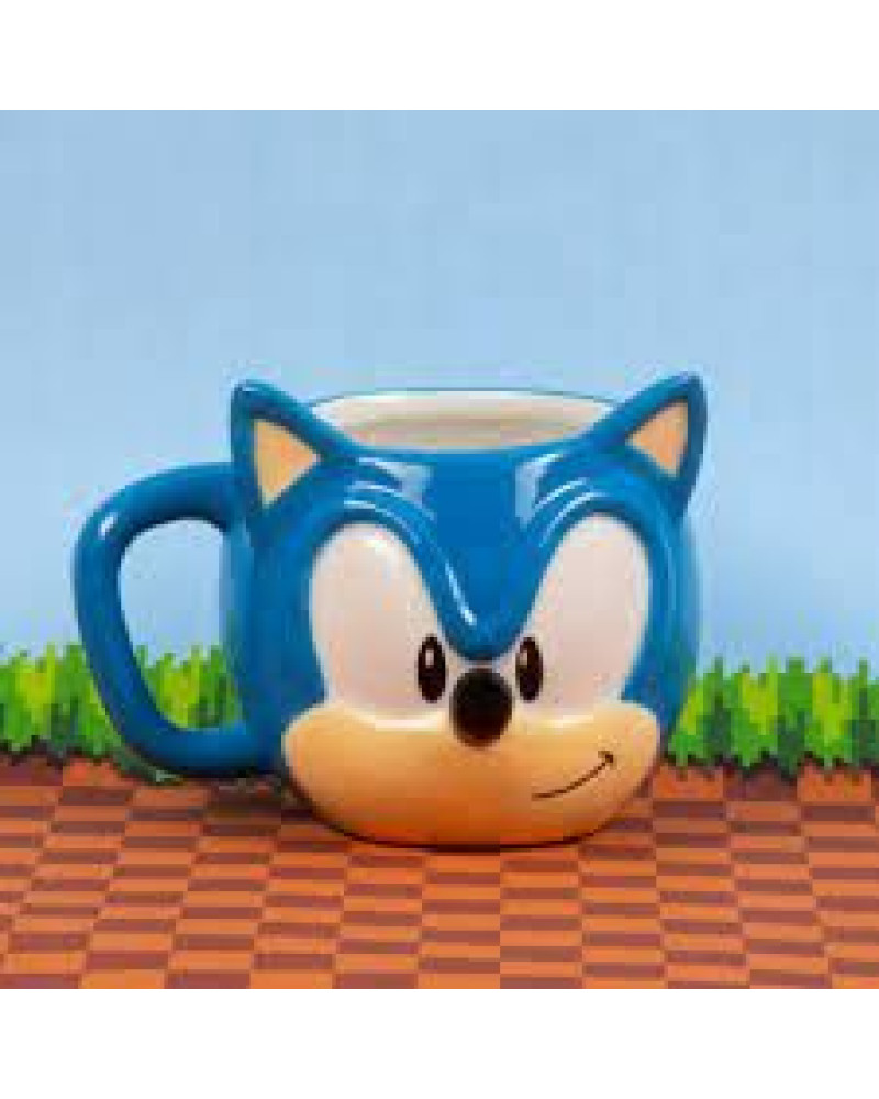 Set Mug And Puzzle - Sonic The Hedgehog - Don t Stop 