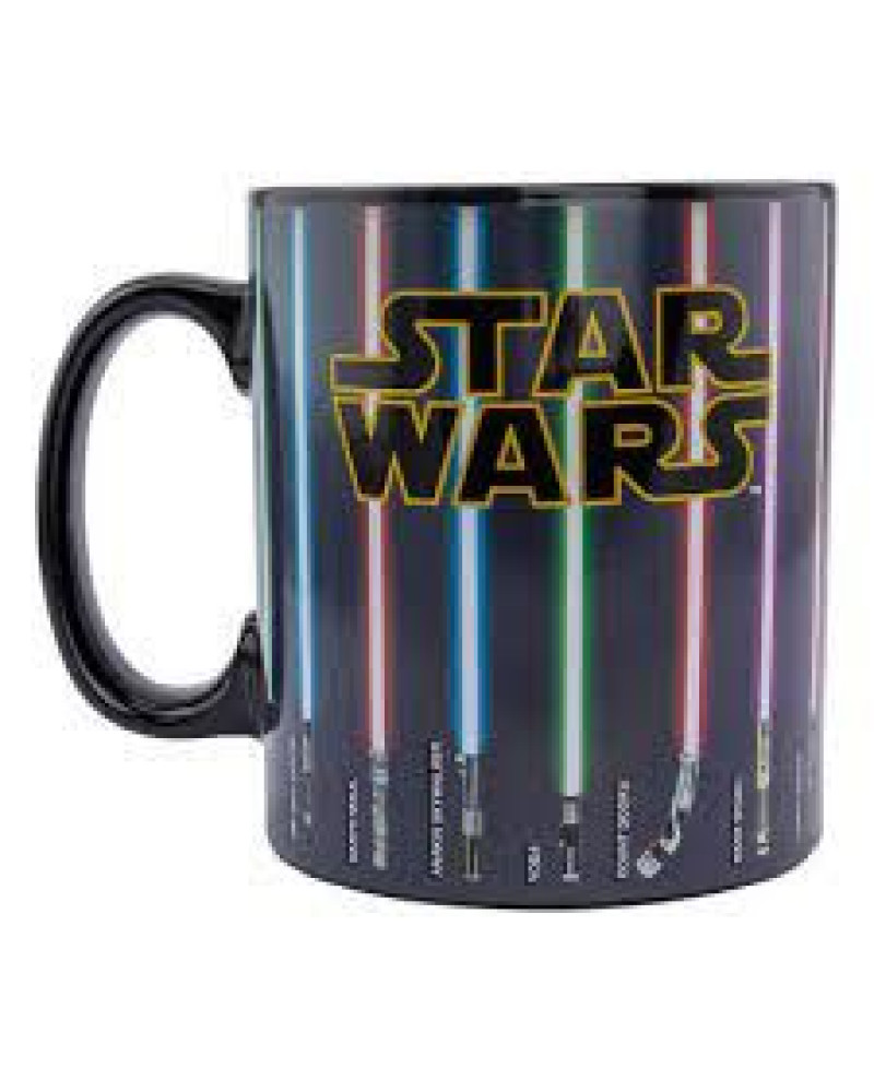 Šolja Paladone Star Wars - Weapon Large Heat Change Mug 