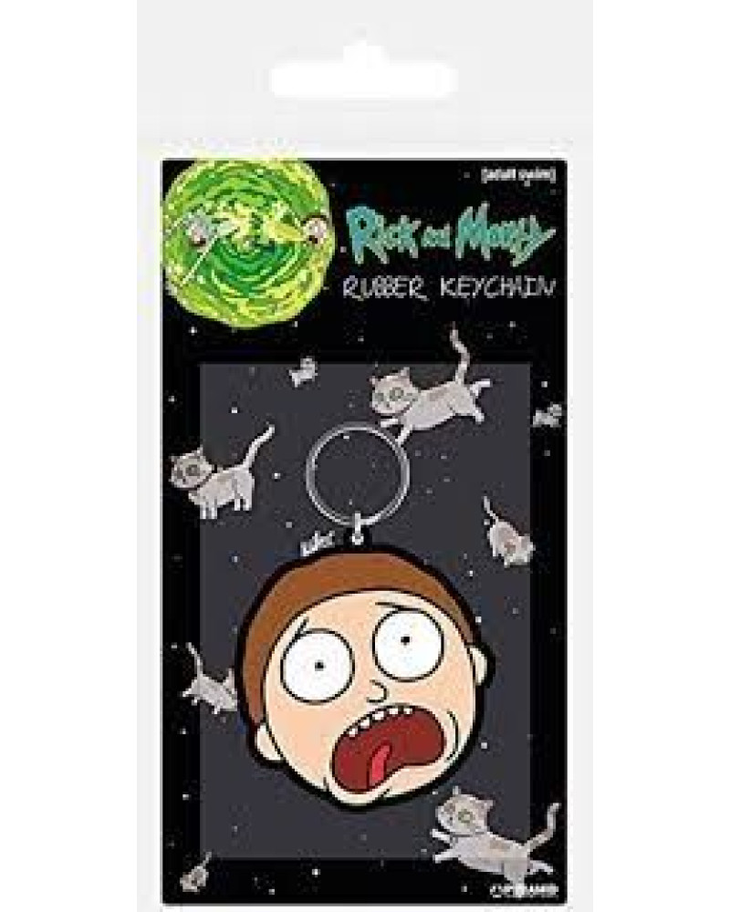 Privezak Rick and Morty - Morty Terrified Face 