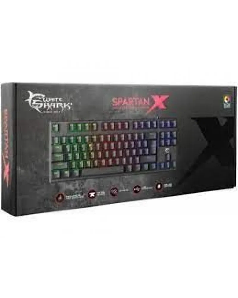 Tastatura White Shark - Spartan X Gk-2101 - Black 