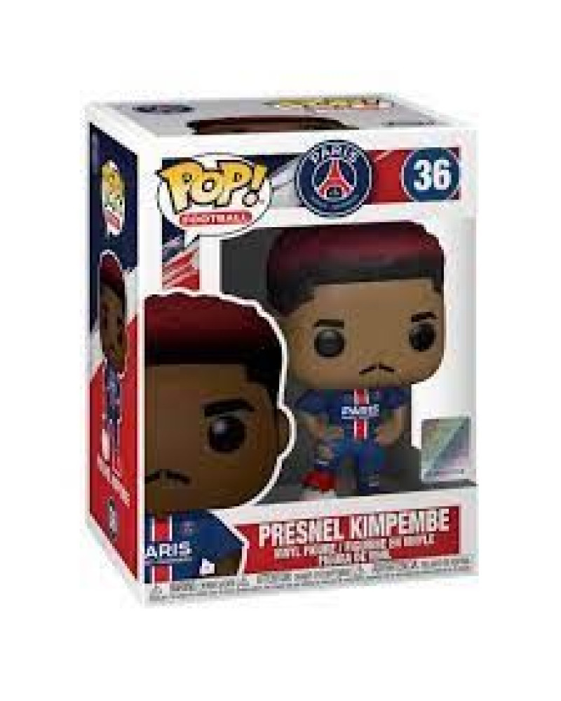 Bobble Figure Football Psg Pop! - Presnel Kimpembe 