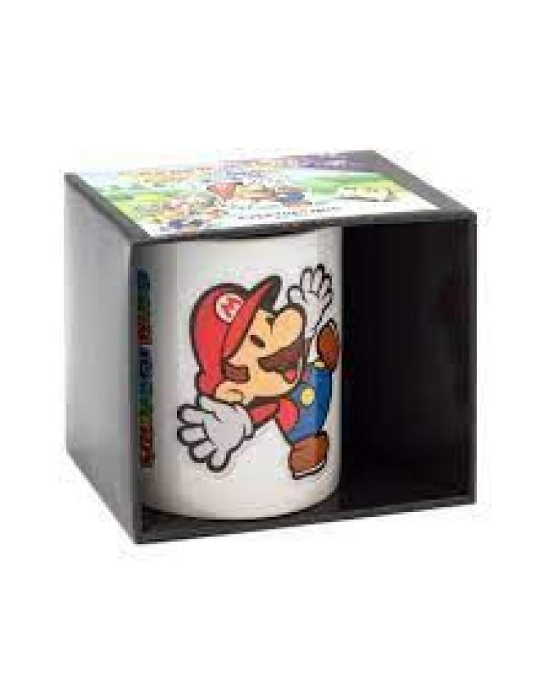Šolja Super Mario - Paper Mario Sticker 