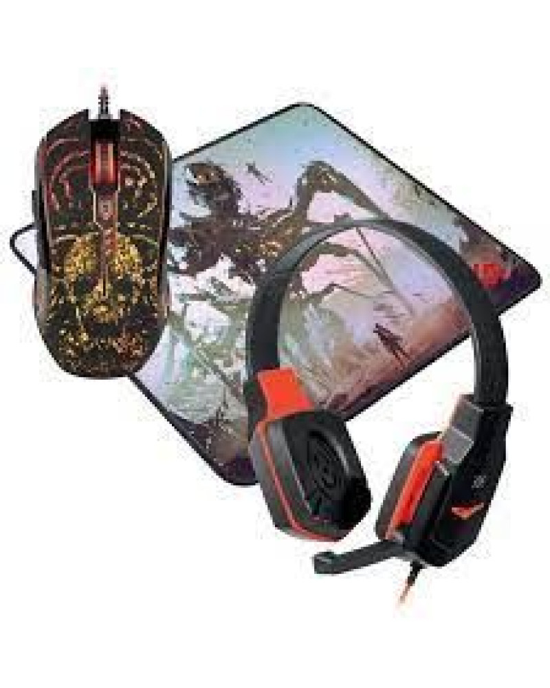 Defender Gaming Combo - Nemesida Mhp-128 (miš + Slušalice + Podloga) 