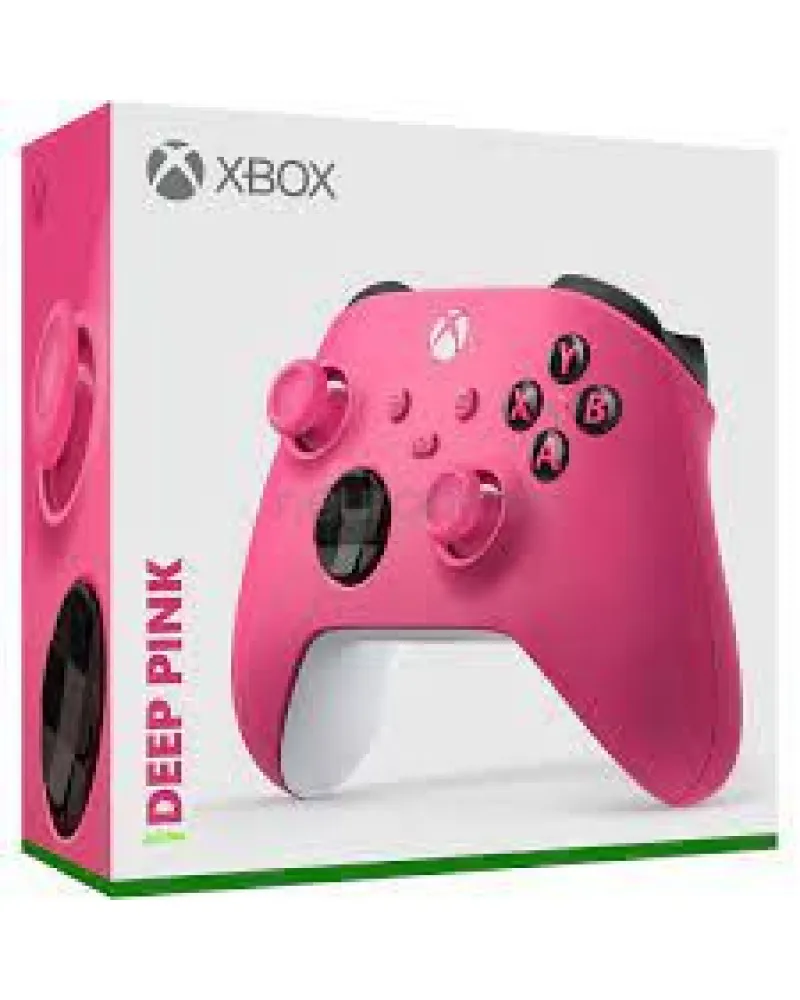 Gamepad Microsoft Xbox One Xsx Wireless Controller - Deep Pink 