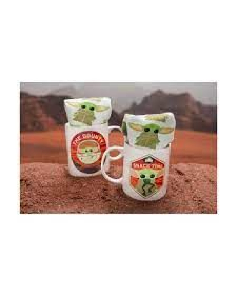 Set Mug And Socks - Star Wars The Mandalorian - The Child 