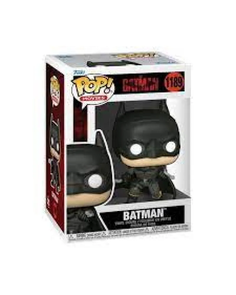 Bobble Figure Movie The Batman Pop! - Batman - Battle Ready 
