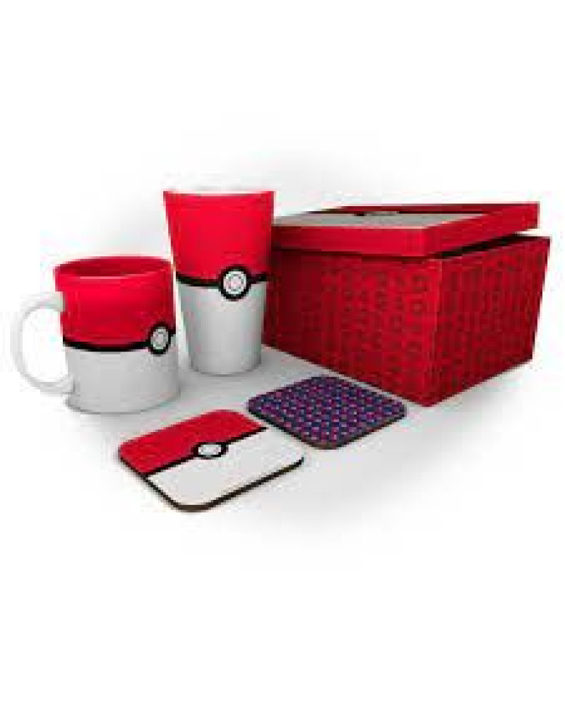 Gift Set Pokemon - Poke Ball 