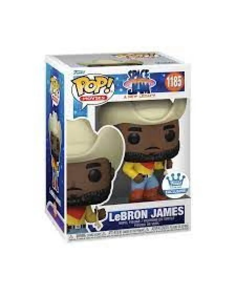 Bobble Figure Space Jam A New Legacy POP! - LeBron James (Cowboy) 