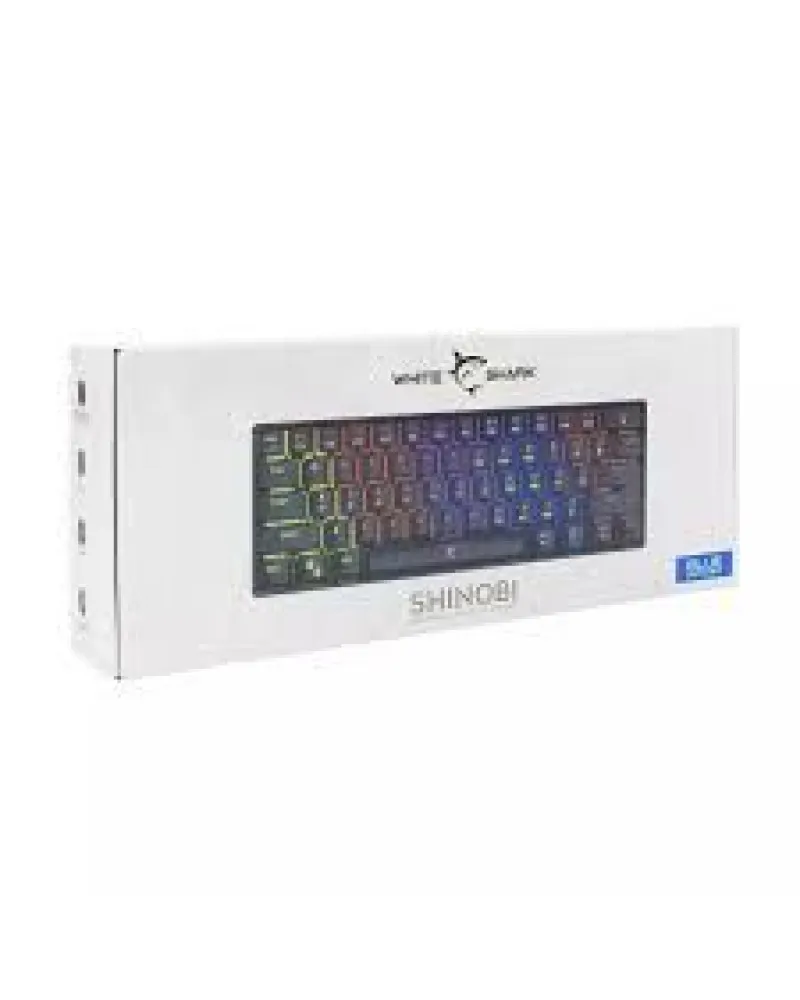 Tastatura White Shark - Shinobi GK-2022 - Black 