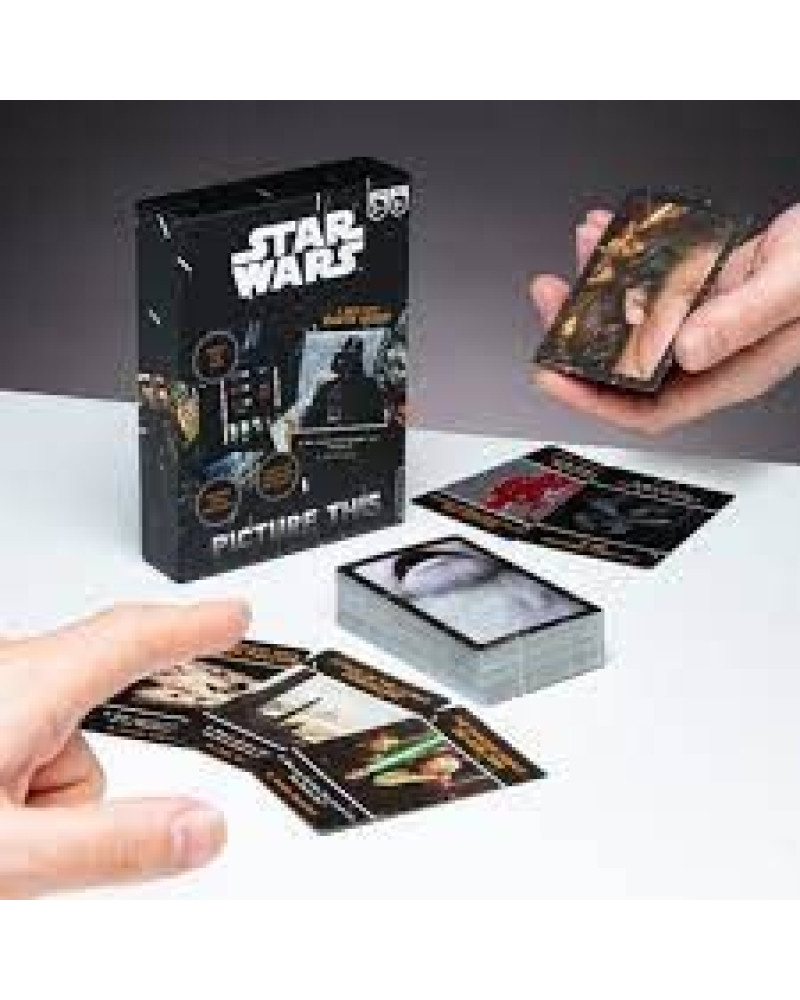 Društvena Igra Star Wars Picture This - Trivia Quiz Game 
