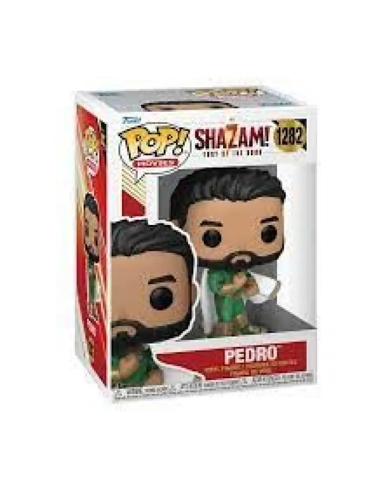 Bobble Figure DC - Shazam! Fury of the Gods POP! - Pedro 