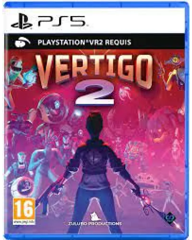 PS5 VR2 Vertigo 2 