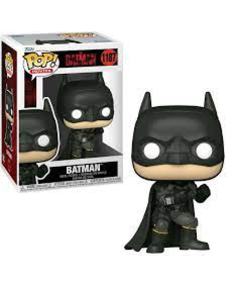 Bobble Figure Movie The Batman Pop! - Batman 