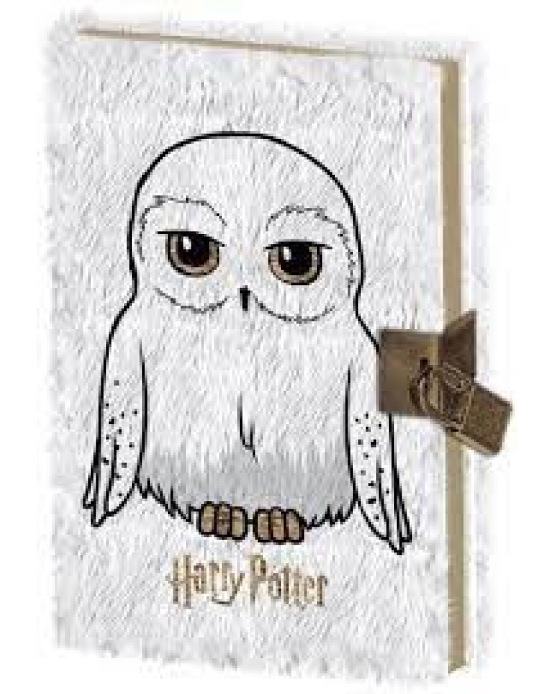 Sveska Harry Potter - Hedwig - Lockable A5 Notebook 