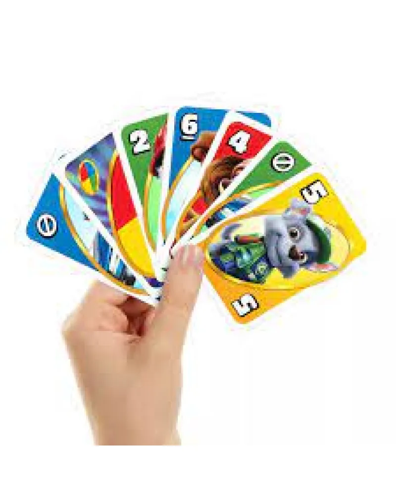 Društvena Igra Mattel Uno Junior - Paw Patrol - Card Game 