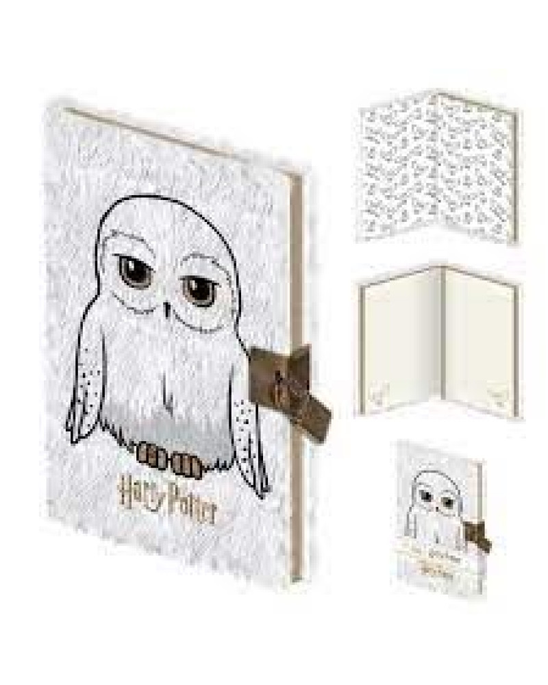 Sveska Harry Potter - Hedwig - Lockable A5 Notebook 