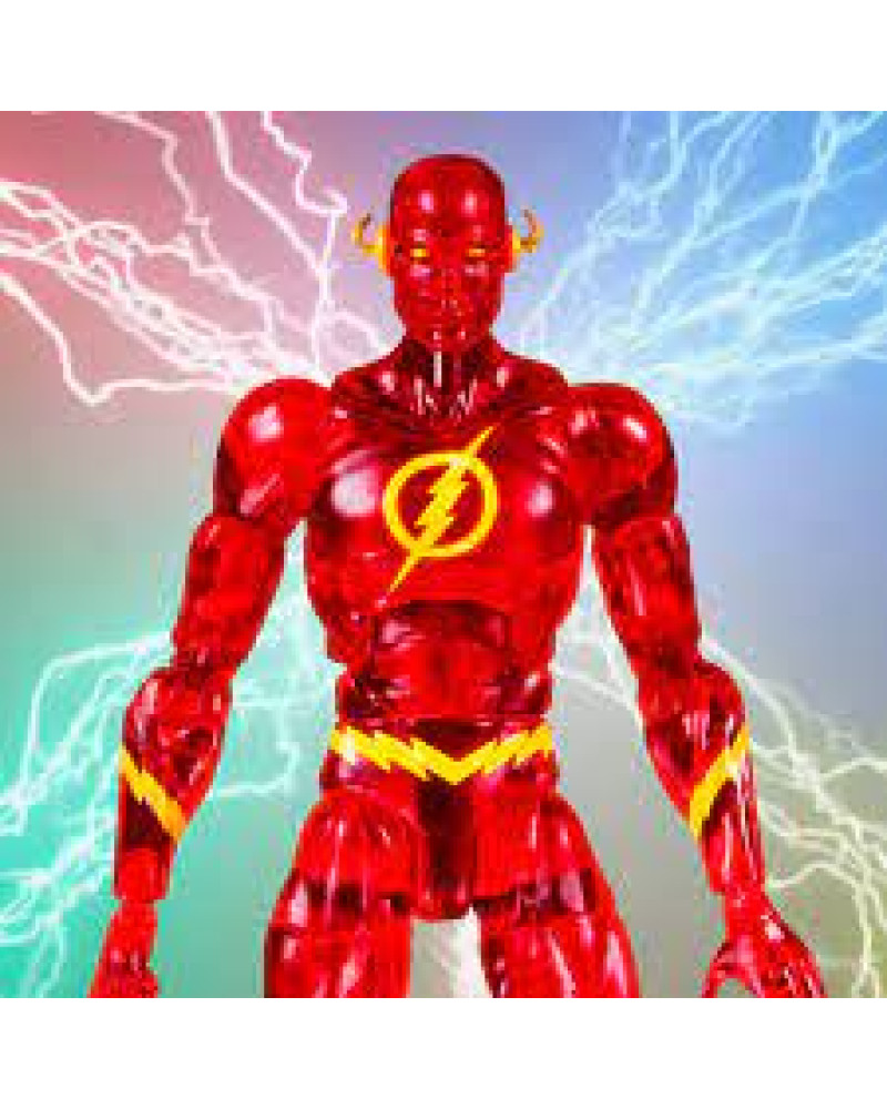 Action Figure Dc Essentials - The Flash - Speed Force 