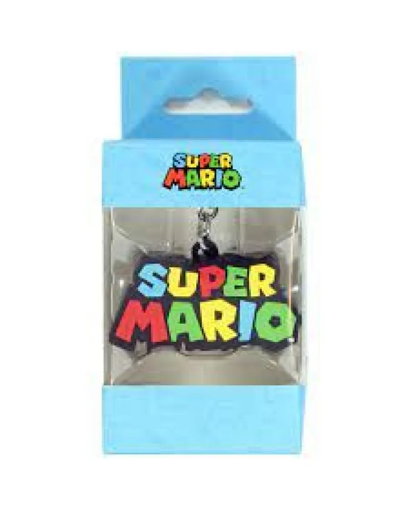 Privezak Super Mario - 3d Logo 
