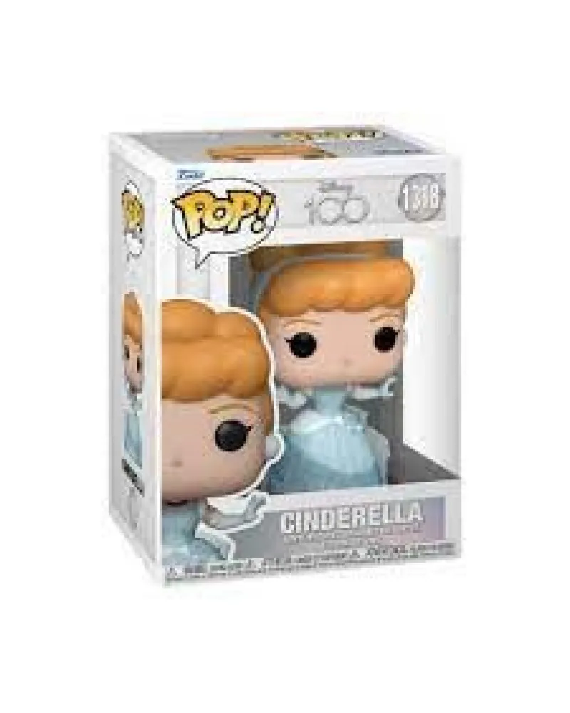 Bobble Figure Disney - Disney 100th Annyversary POP! - Cinderella 
