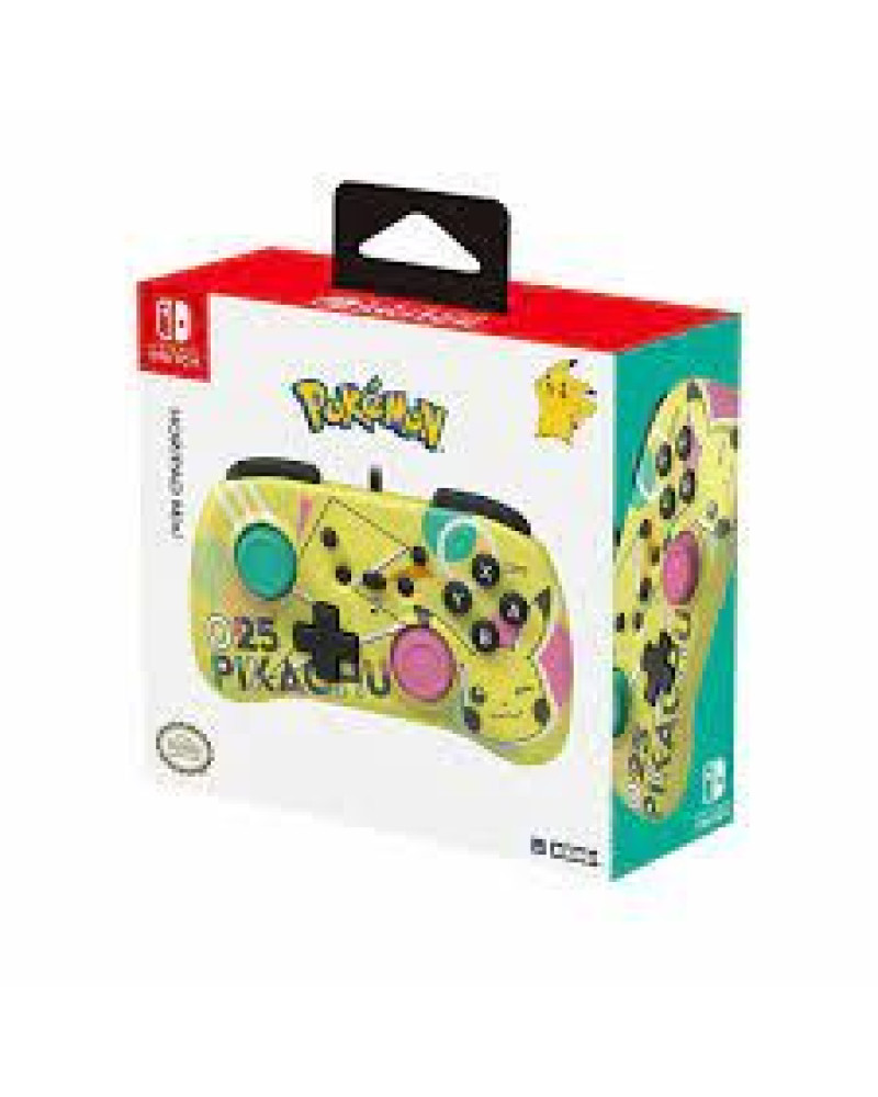 Gamepad Horipad Mini - Pikachu 
