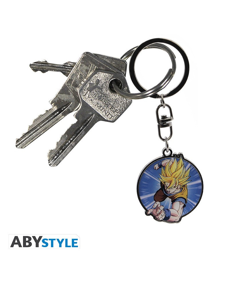 Privezak Abystyle - Dragon Ball Z - Goku Super Saiyan 