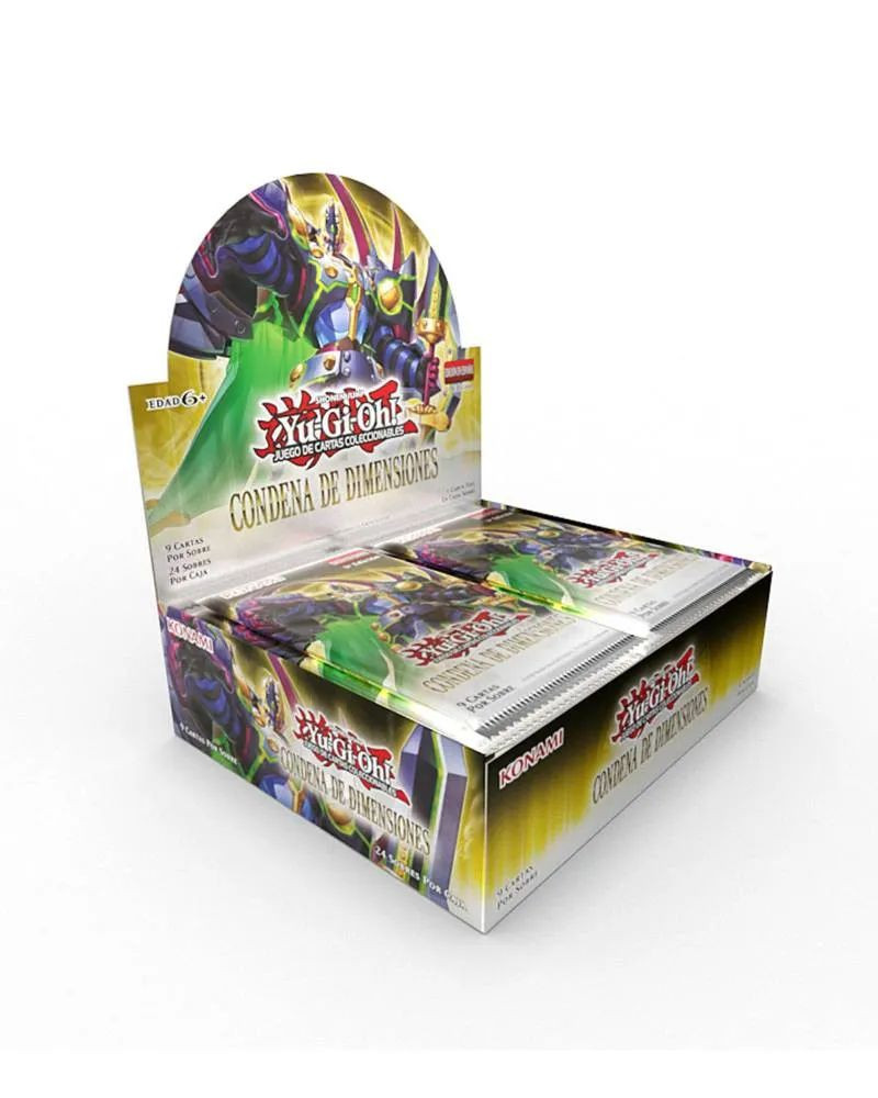 Društvena igra - Yu-Gi-Oh! - TCG Doom Of Dimensions - Booster Pack 