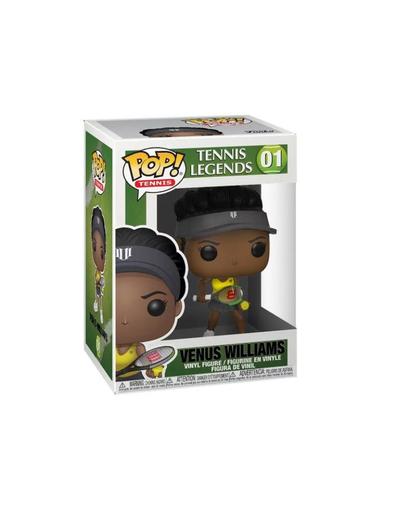 Bobble Figure Tennis Legends Pop! Venus Williams 