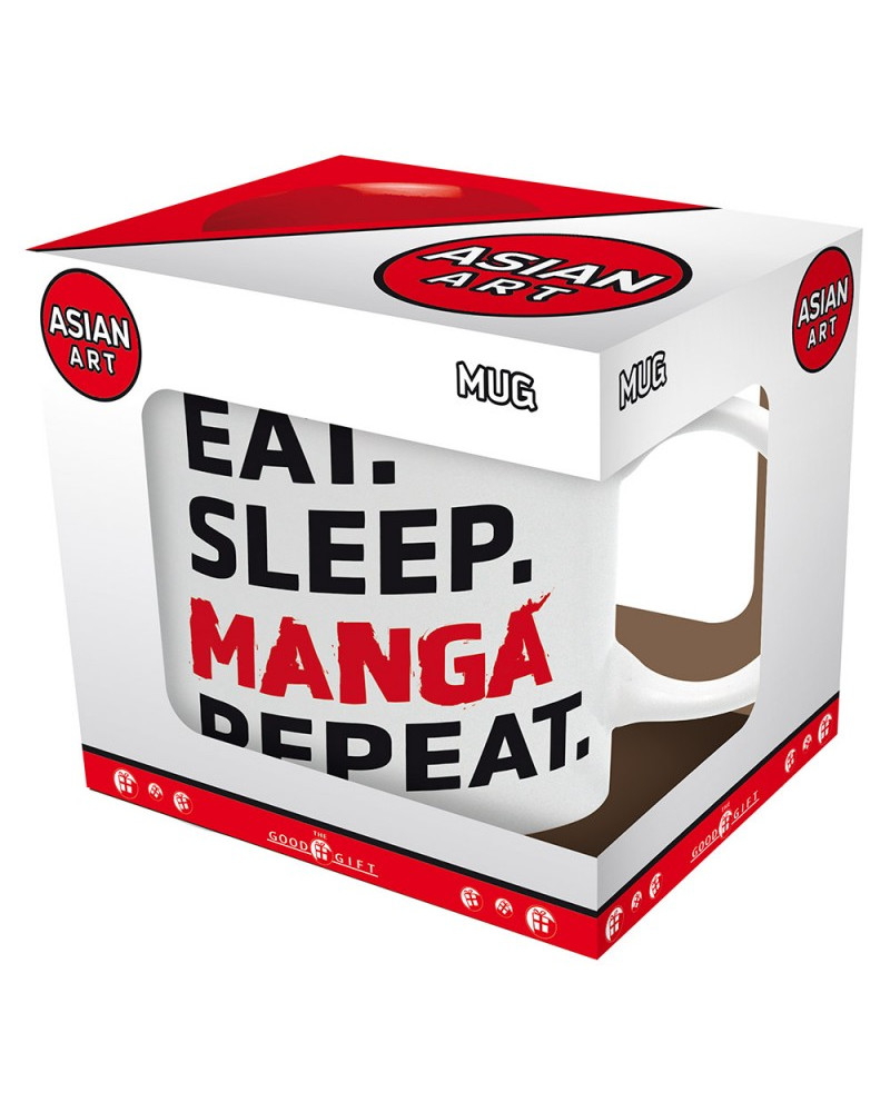 Šolja Manga - Eat, Sleep, MANGA , Repeat. 