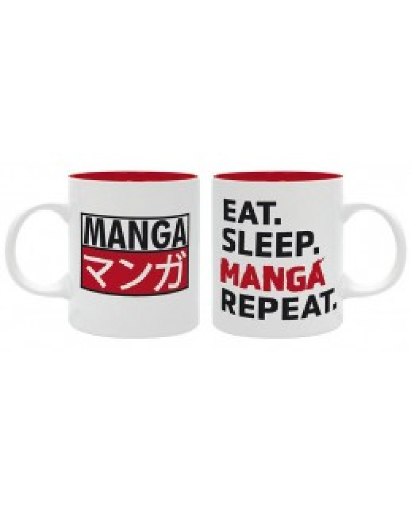 Šolja Manga - Eat, Sleep, MANGA , Repeat. 