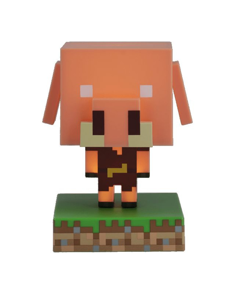 Lampa Paladone Minecraft - Piglin Icon Light 