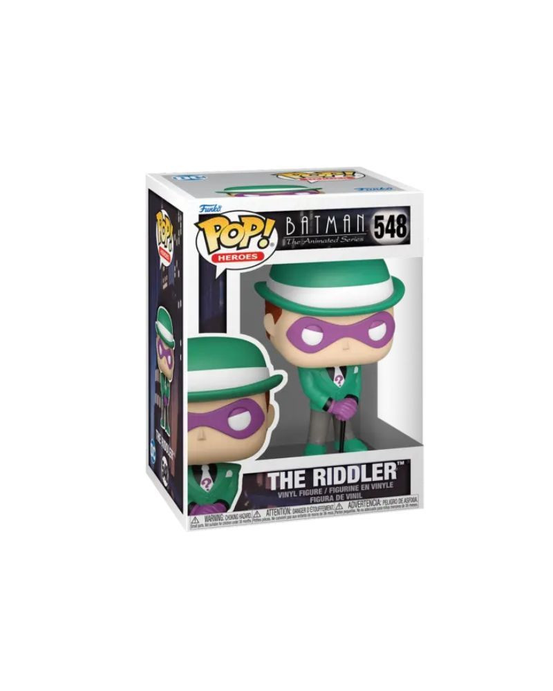Bobble Figure DC - Batman The Animated Series POP! - The Riddler #548 