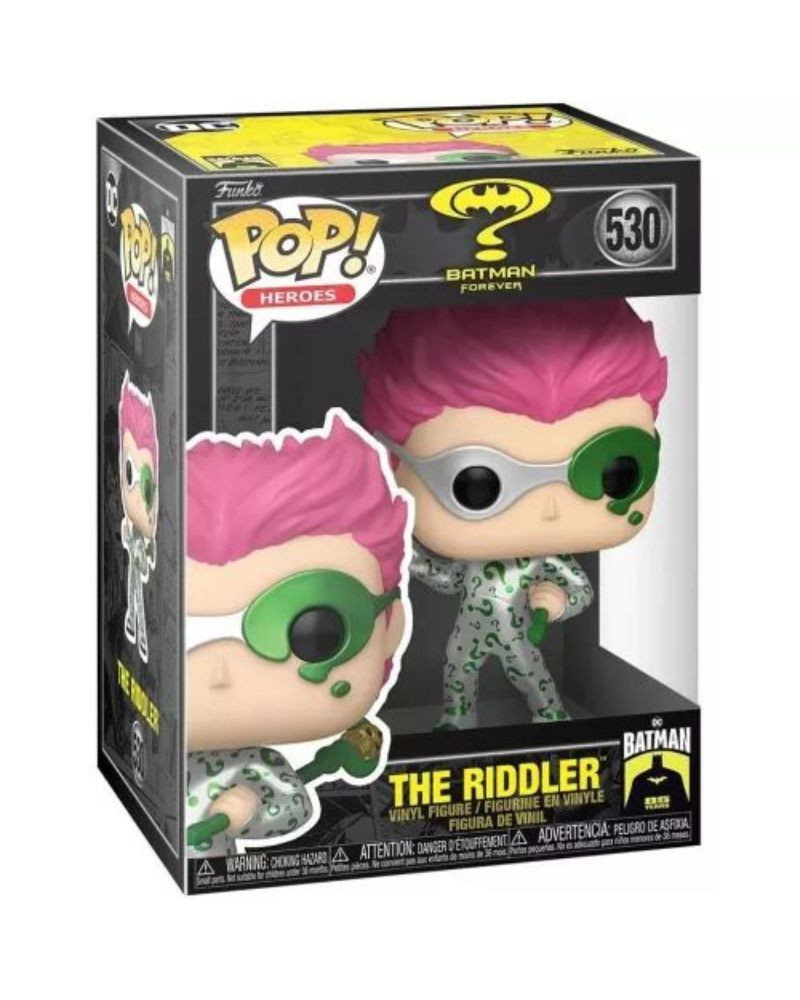 Bobble Figure DC - Batman Forever POP! - The Riddler #530 